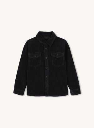 Zadig & Voltaire - Reo Samthemd | Grau