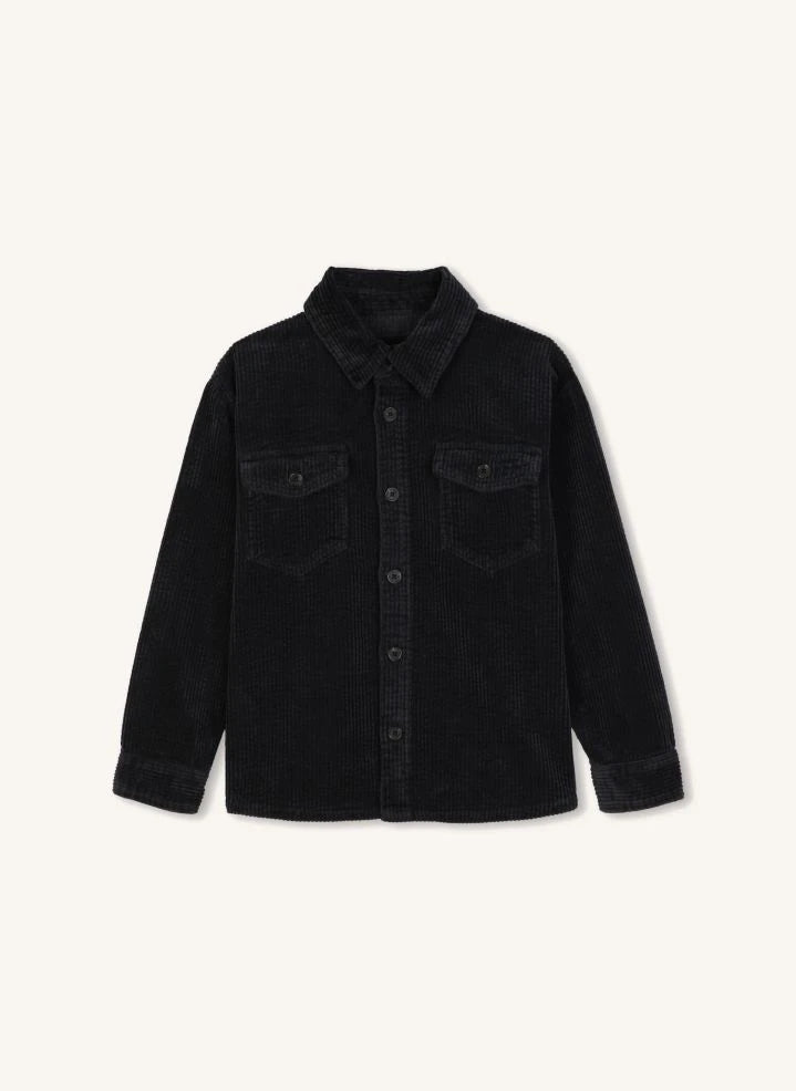 Zadig & Voltaire - Reo Samthemd | Grau