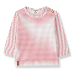1+ in the family - Perello Geripptes T-Shirt | Altrosa