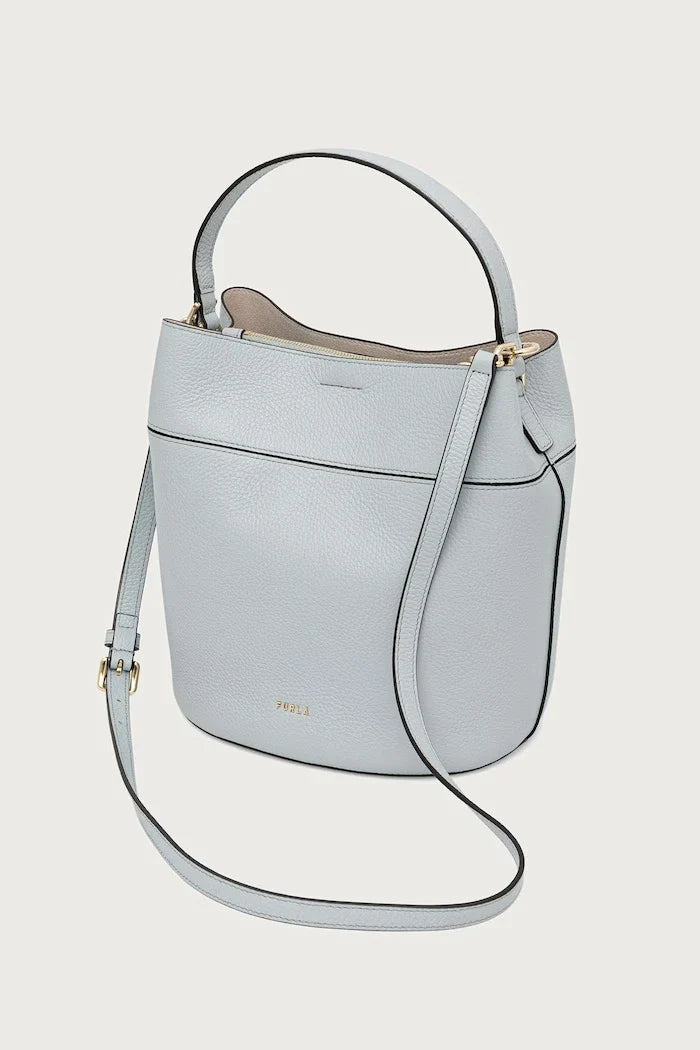 Furla Kadın Deri Amelia M Bucket Bag