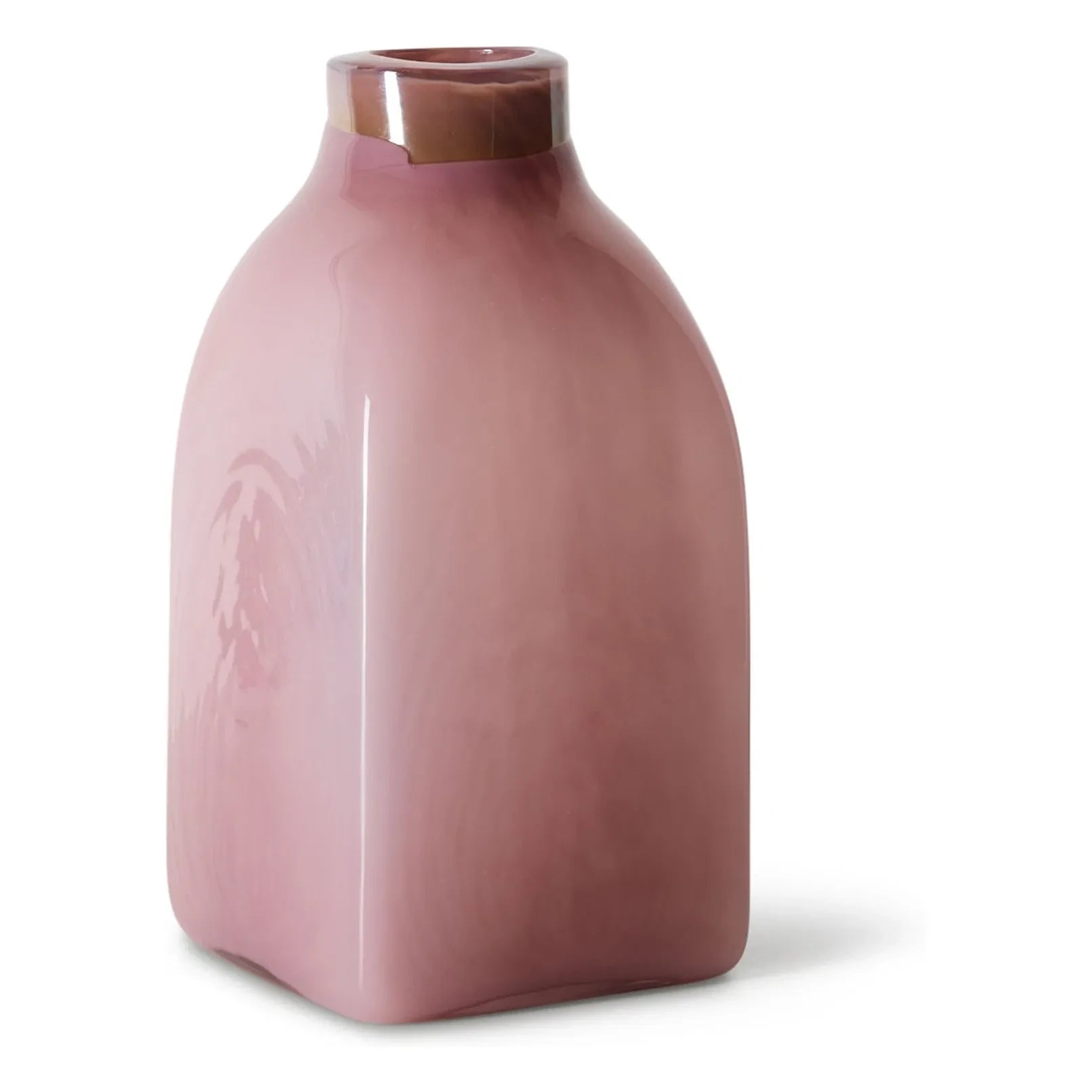 HKliving - Atelier L Glasvase | Puder