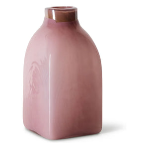 HKliving - Atelier L Glasvase | Puder
