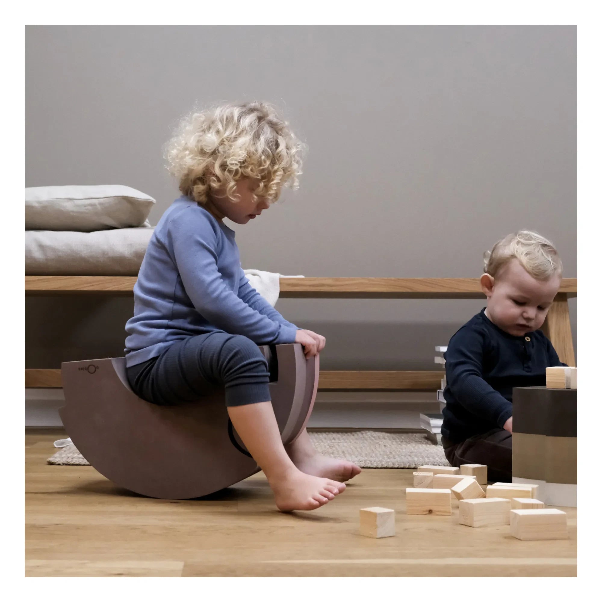 BObles - Elefant Weichschaum-Kletterspielzeug | Pink