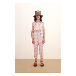 Tinycottons - Kirsche Hose | Hellrosa