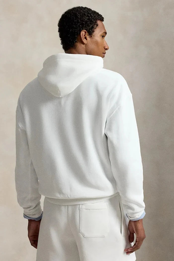 Polo Ralph Lauren kapüşonlu erkek pamuklu sweatshirt Wimbledon
