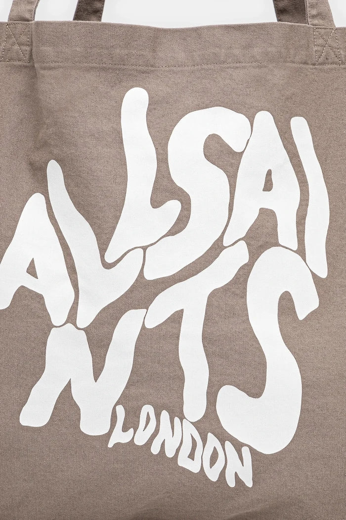 AllSaints ORLANDO Pamuk Çanta 37 x 36 x 11 cm