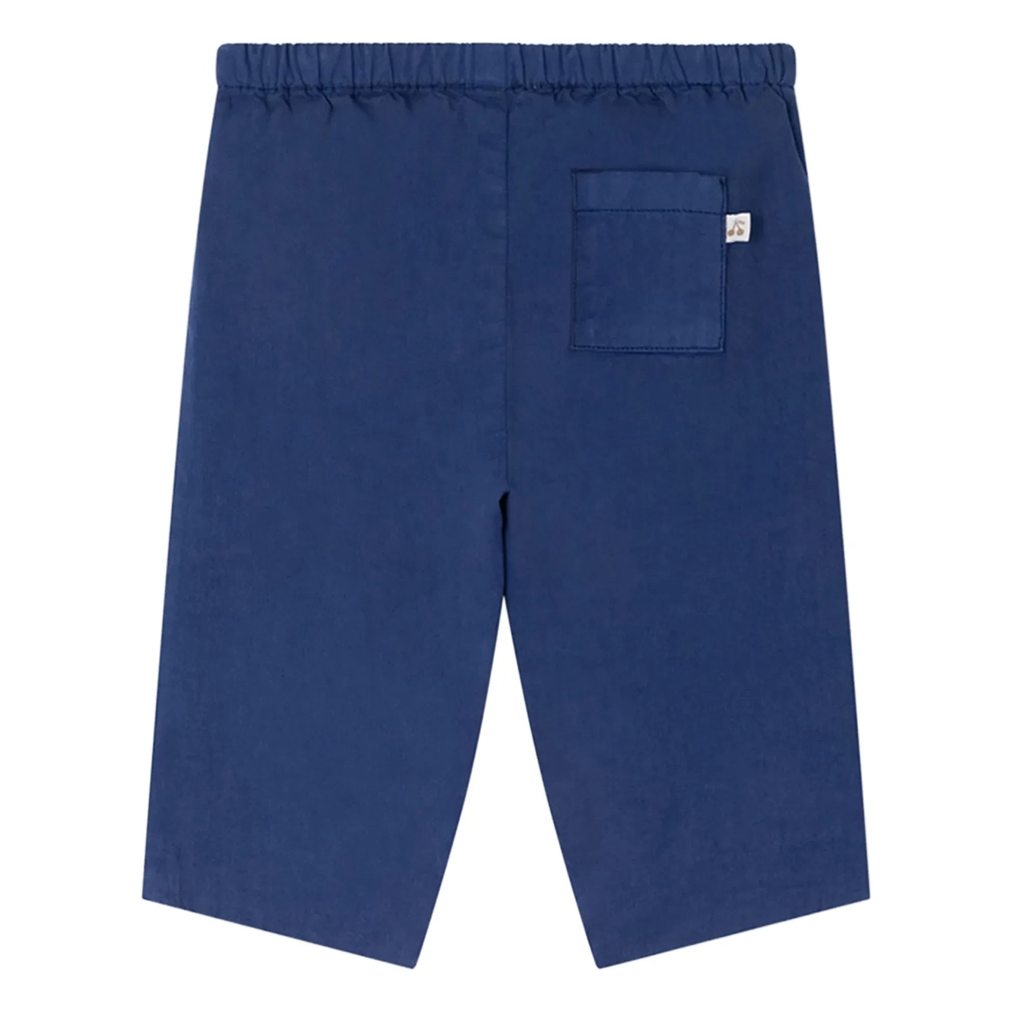 Bonpoint - Dandy Bio-Baumwollhose | Indigoblau