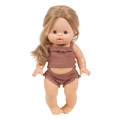 Minikane - Rib örgü setli Eleanor bebek
