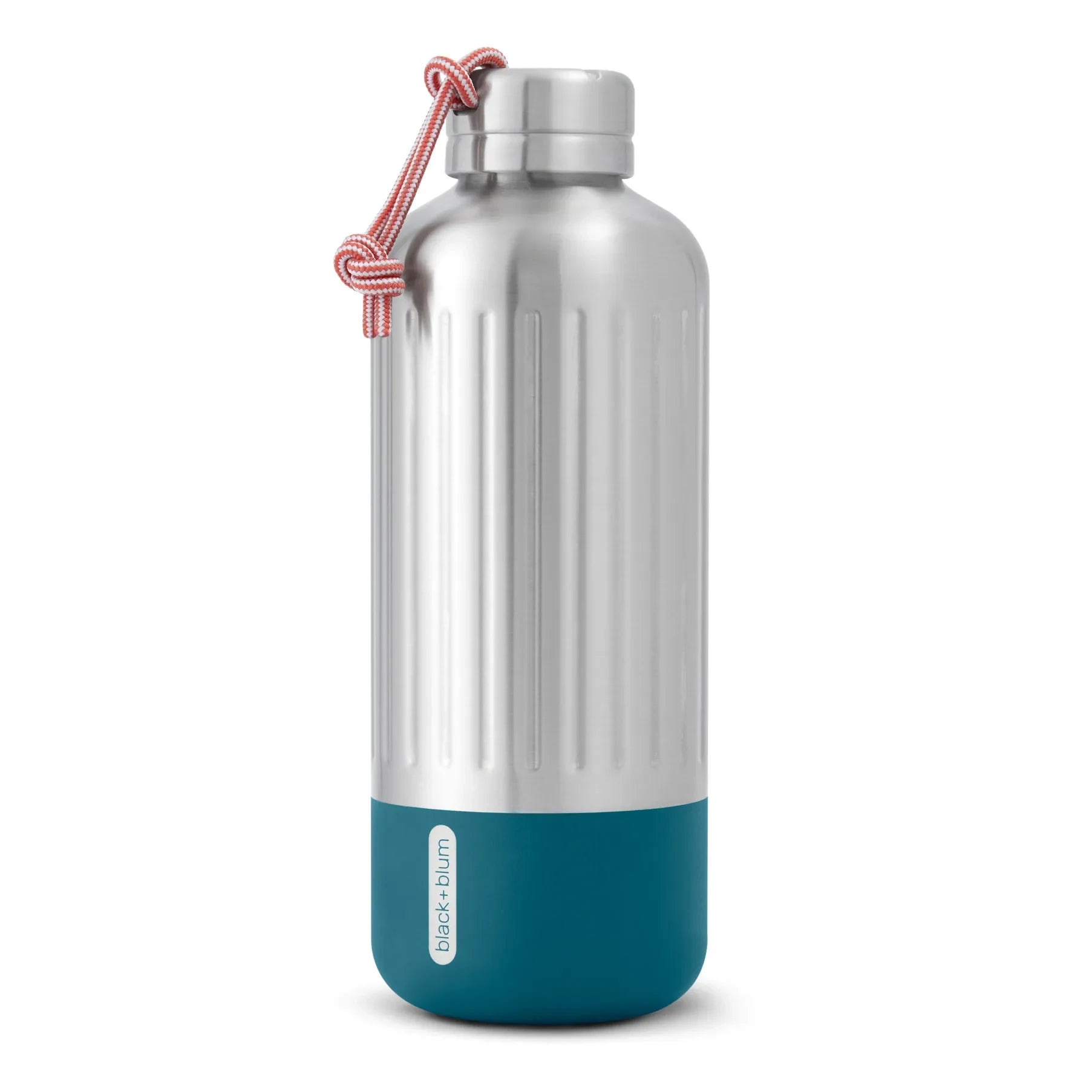Black + Blum - Edelstahl-L-Flasche | Blau