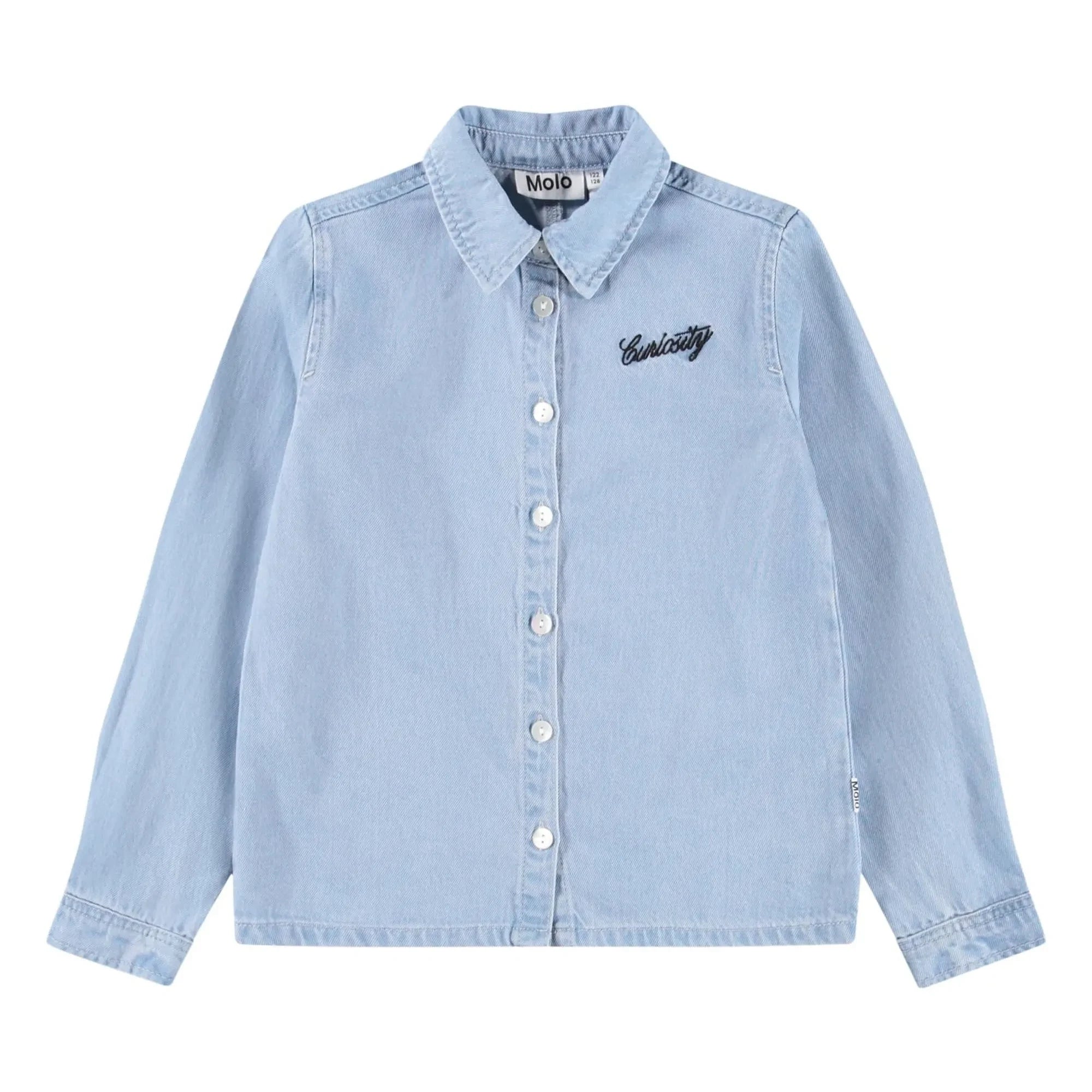Molo - Rebba Denim Gömlek | Açık Mavi