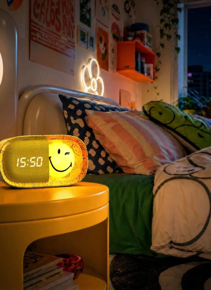 MOB - Dreamy Wecker - MOB x Smiley World | Gelb