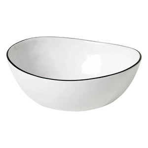 Broste Copenhagen - Salzschale aus Porzellan
