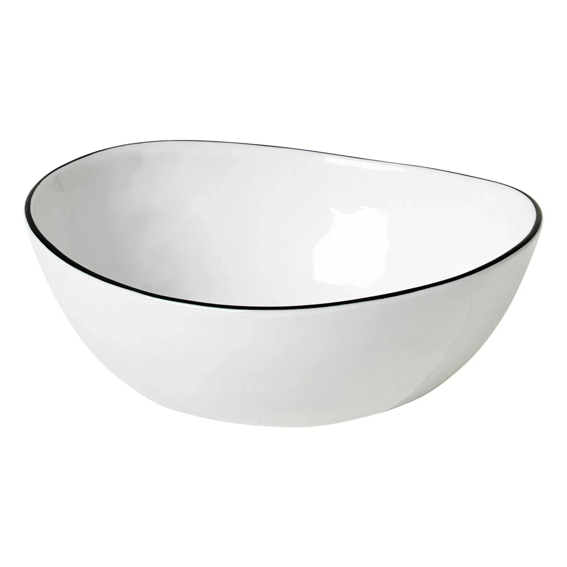 Broste Copenhagen - Salzschale aus Porzellan