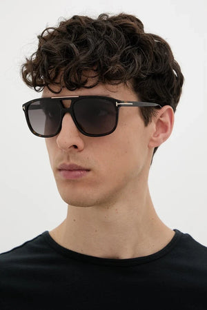 Tom Ford Brianna Aviator-Sonnenbrille