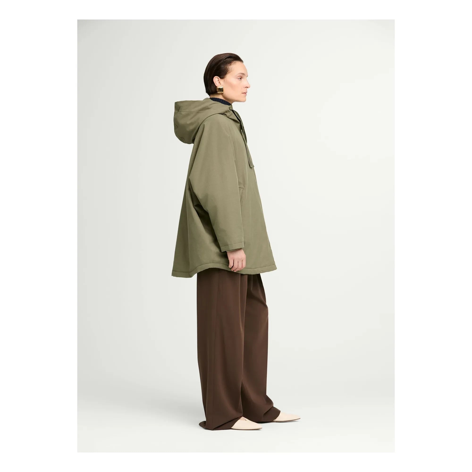 g-lab - Pure Parka | Olivgrün