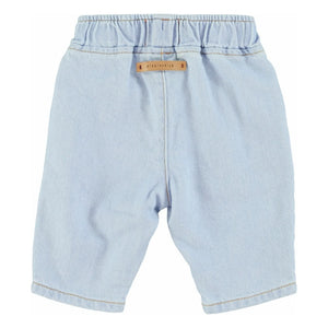 Piupiuchick - Flat Elastic Jeans | Hellblau
