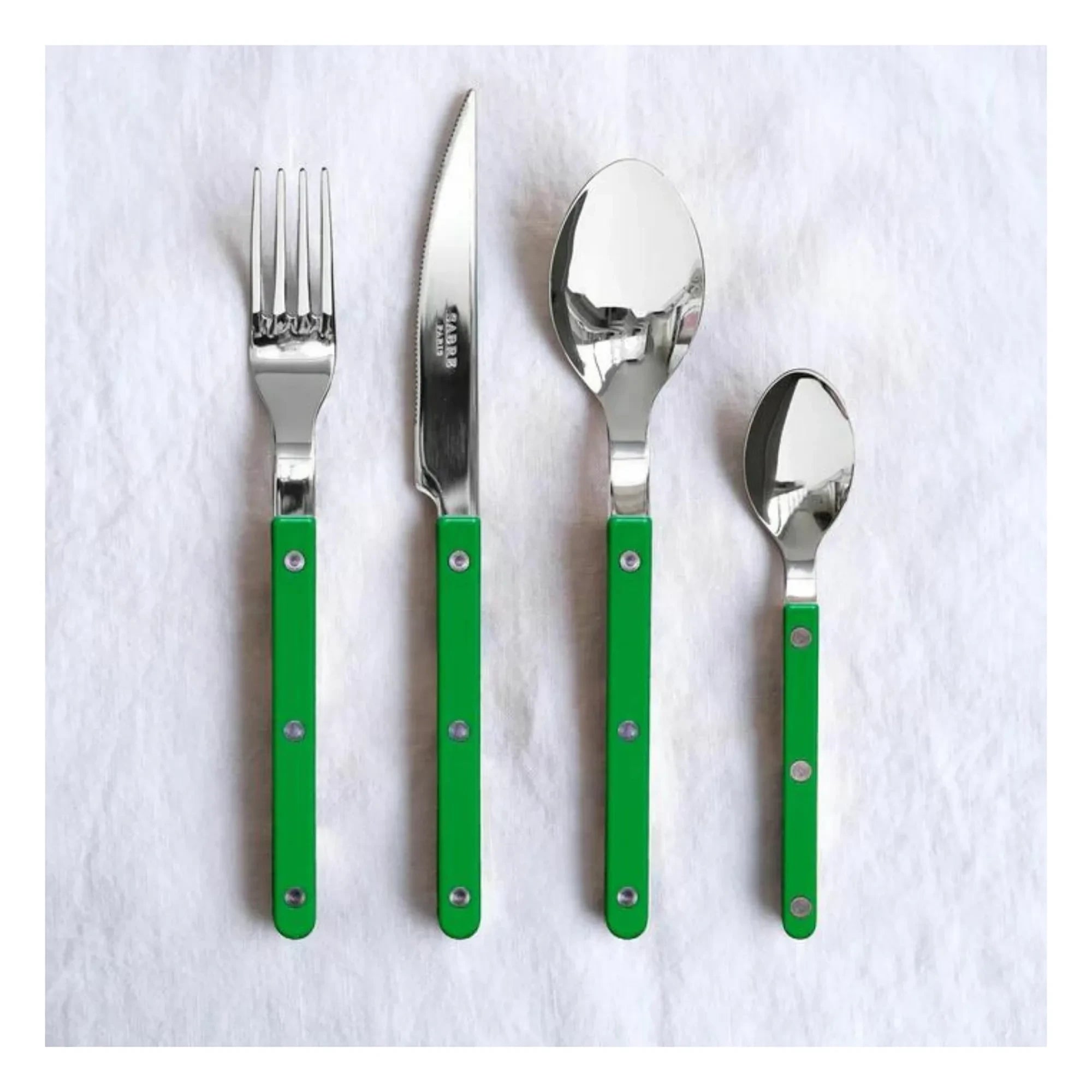 Sabre - Bistrot-Löffel Klein | Wiesengrün