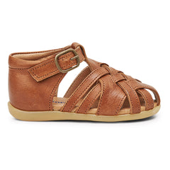 Petit Nord - Starter Diamond Scratch Sandalen | Cognac