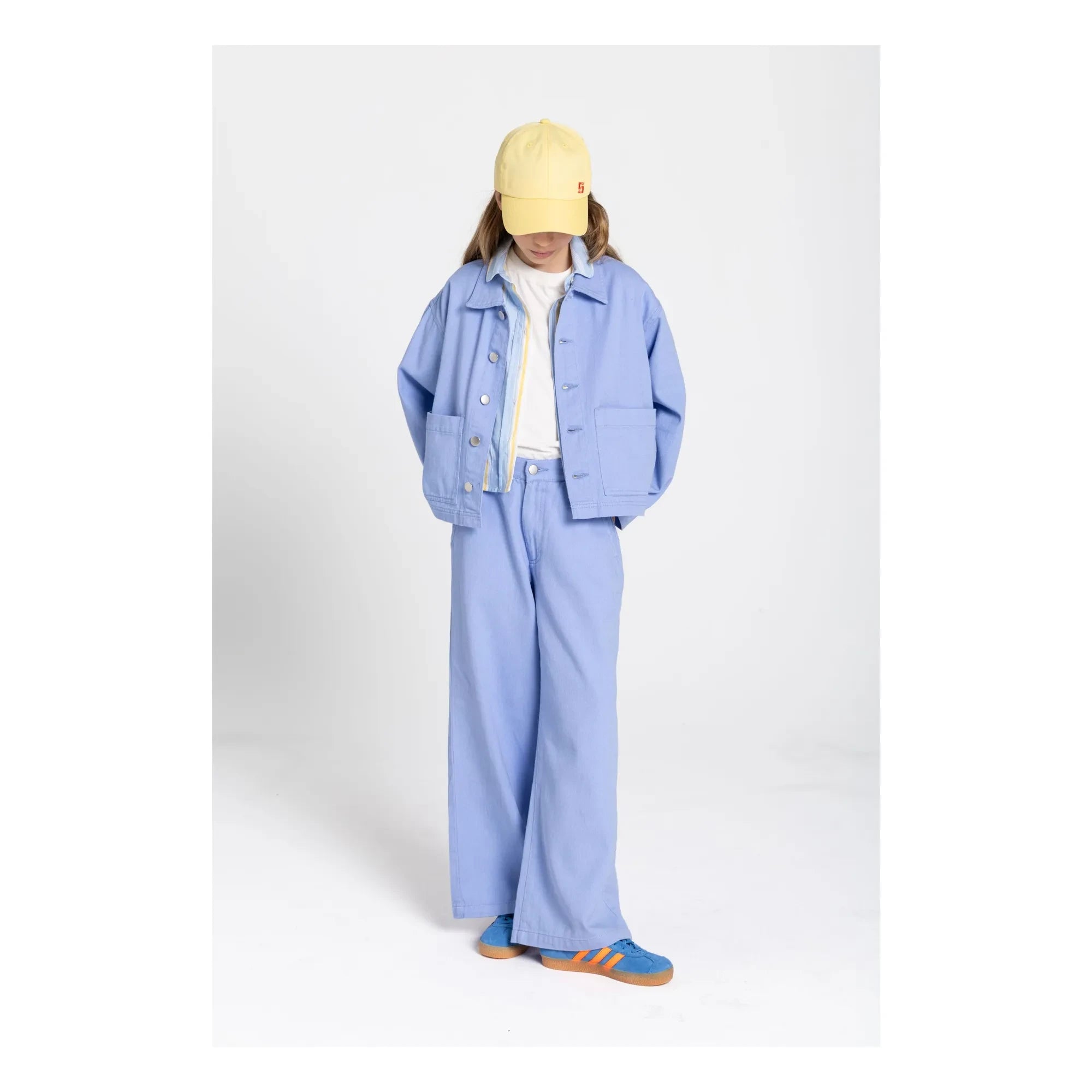 Smallable Kid - Marlow Jacke | Hellblau