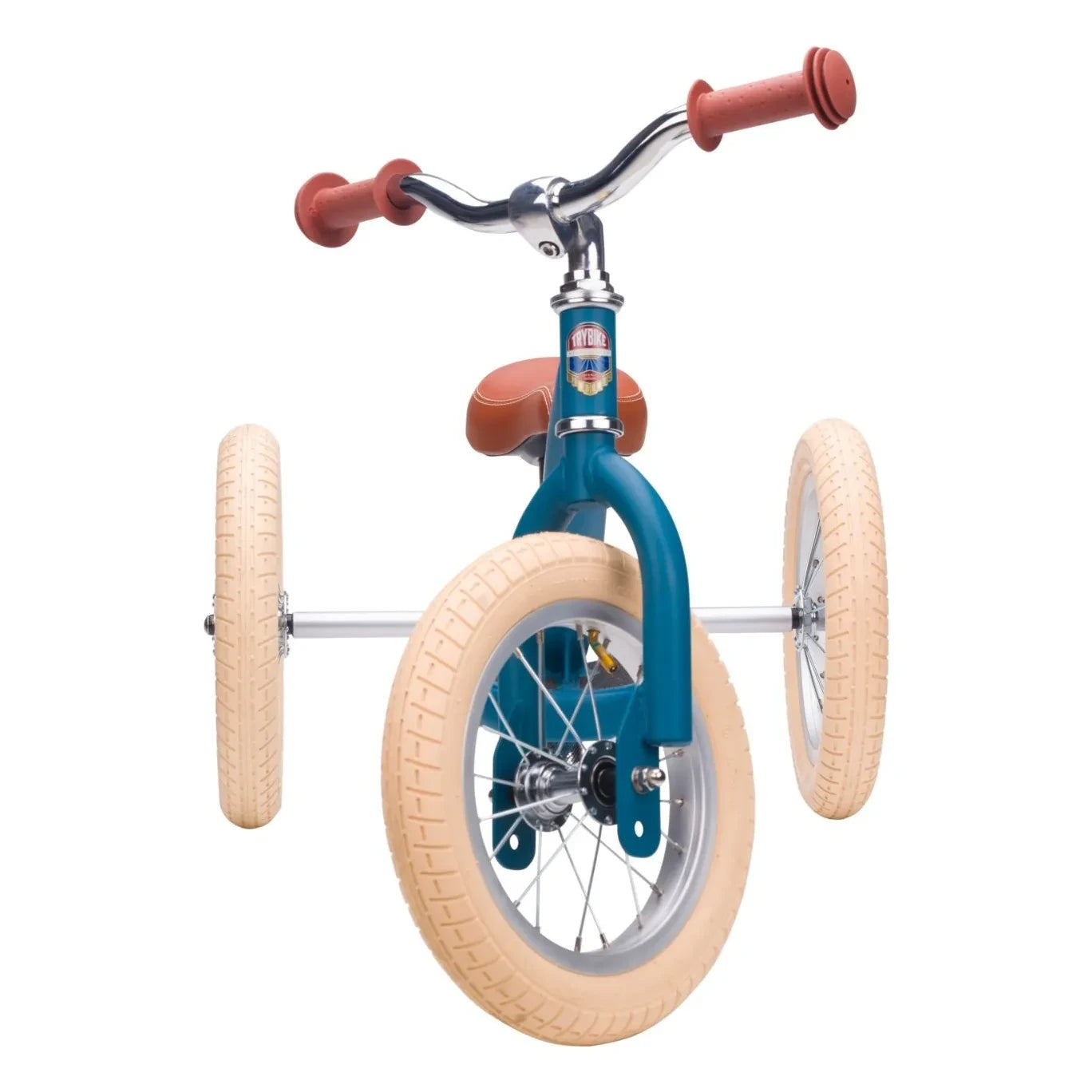 Trybike - Laufrad - Dreirad | Blau