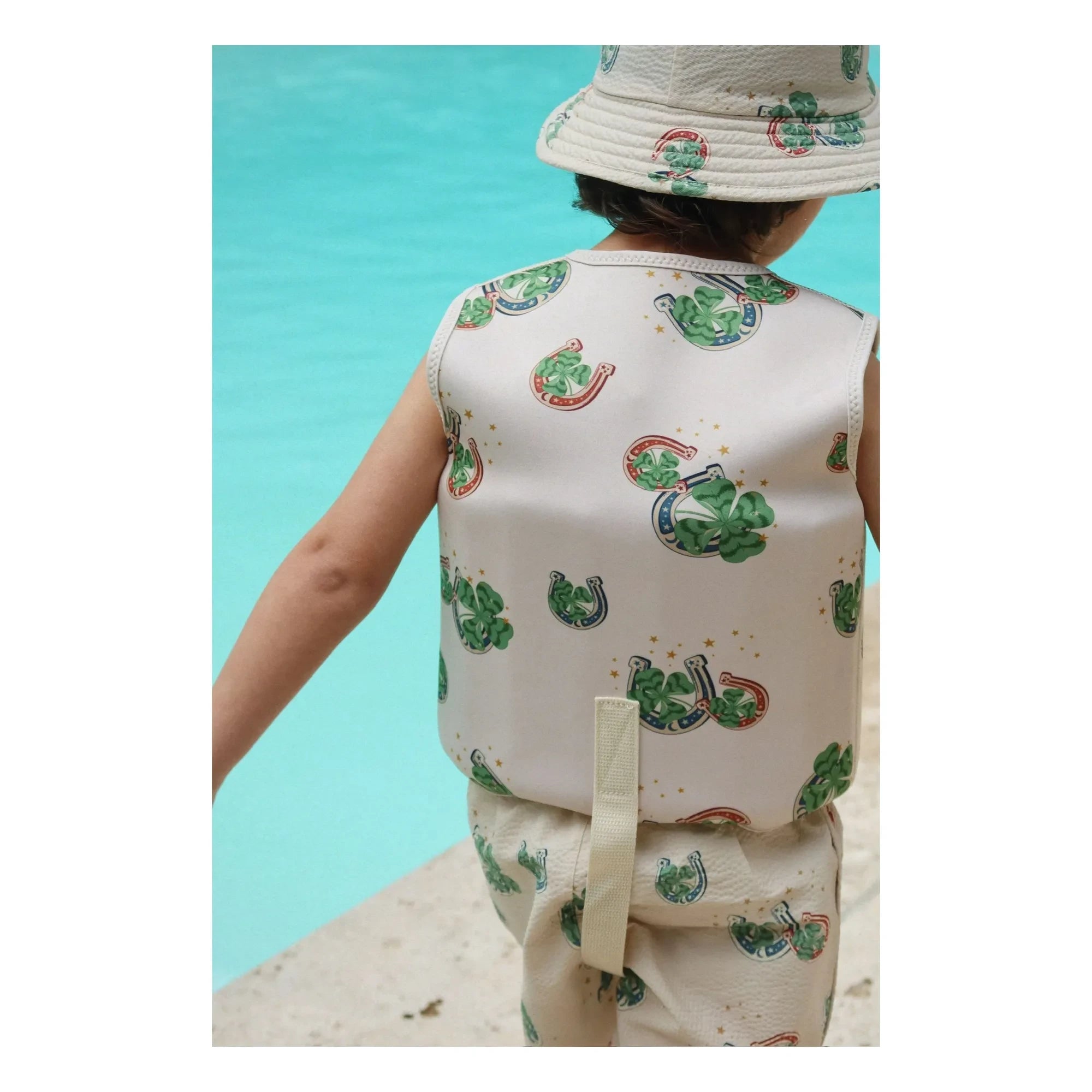 Konges Sløjd - Wish Me Luck Schwimmweste | Ecru
