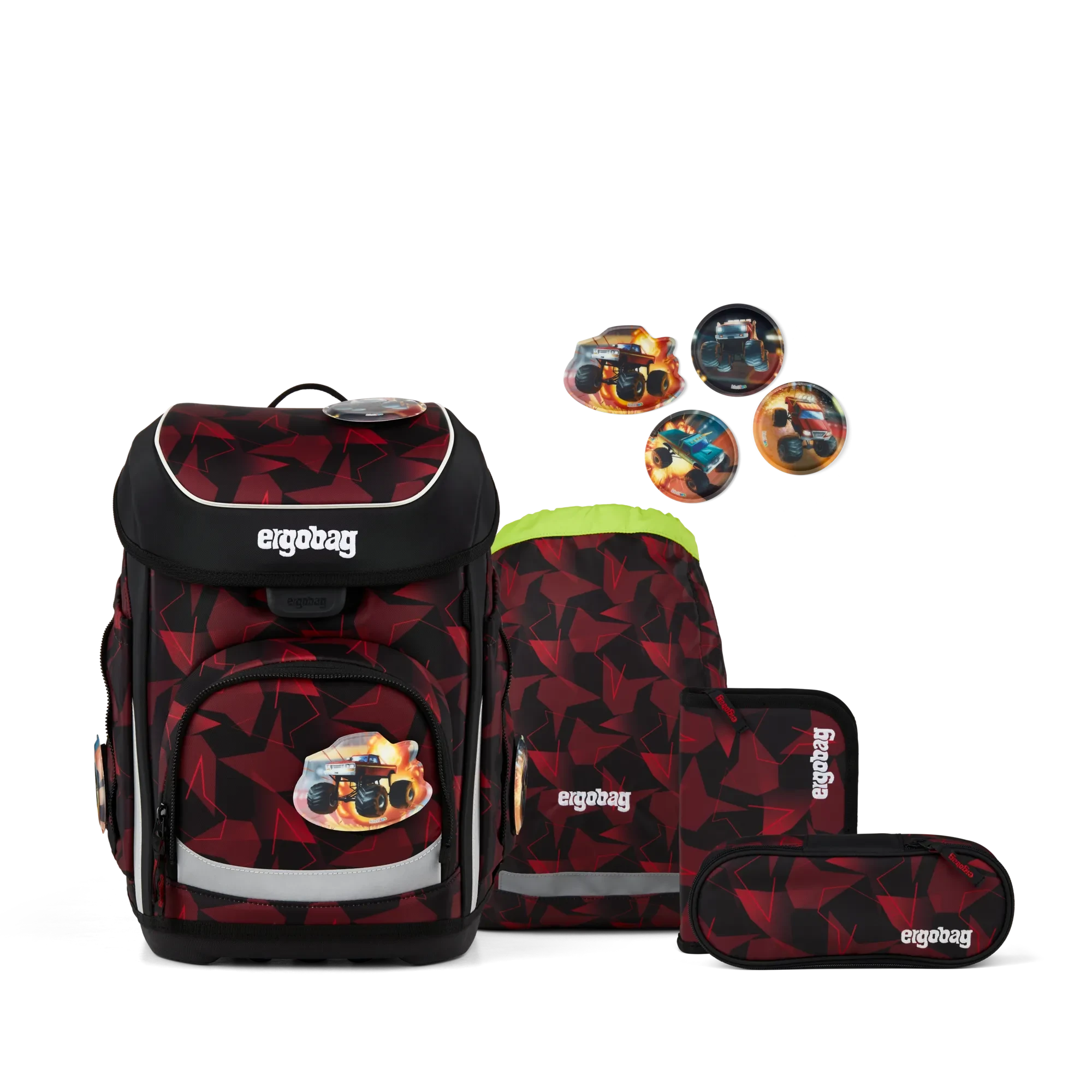 Ergobag - Cubo Okul Çantası Seti Unstoppbearable