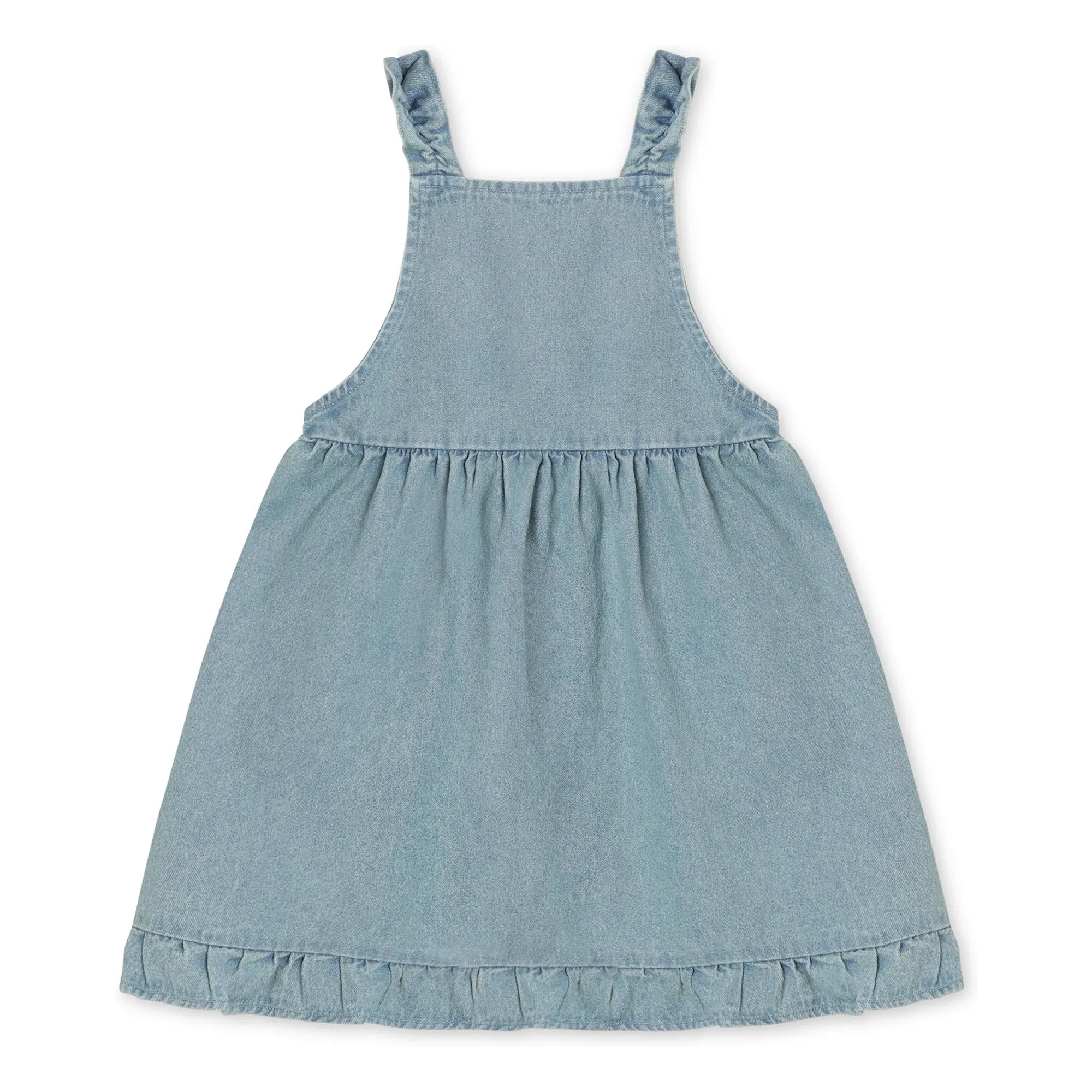 Fliink - Don Denim Jumpsuit Kleid | Hellblau