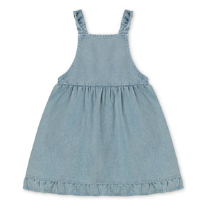 Fliink - Don Denim Jumpsuit Kleid | Hellblau