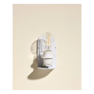 Maison Sarah Lavoine - Wandlampe Muse Keramik | Gebrochenes Weiß