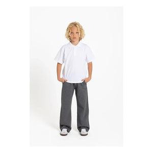 Smallable Kid - Ascot Polo | Weiß