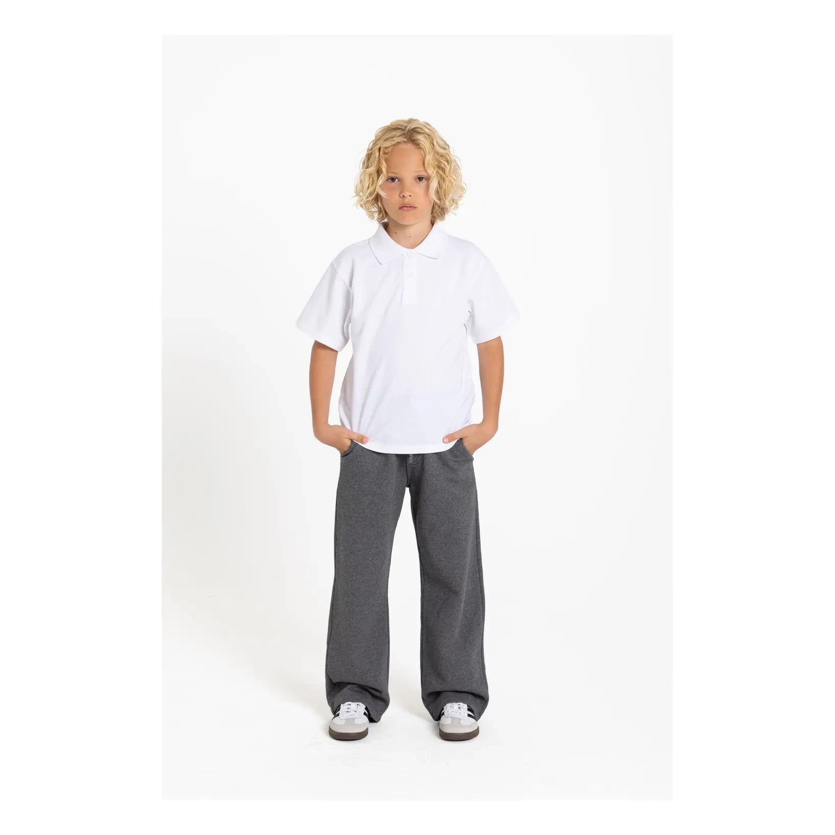Smallable Kid - Ascot Polo | Weiß