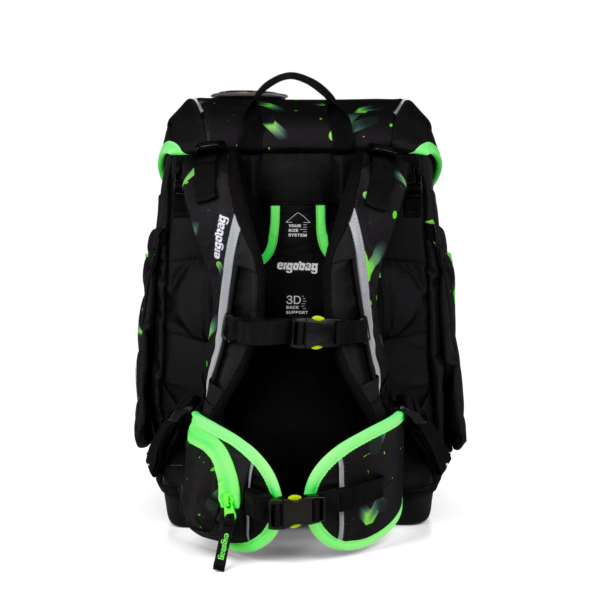 Ergobag - Schulrucksackset cubo Beary Fast Lane