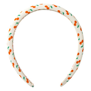Tinycottons – Kirsch-Stirnband | Weiß