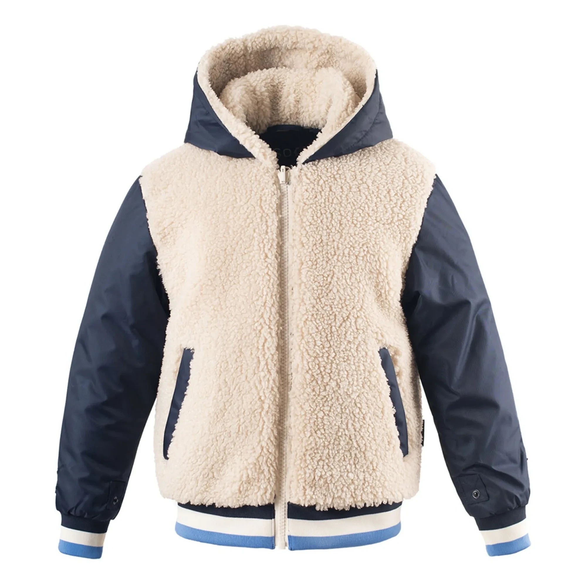Gosoaky - Snake Pit 3-in-1 wasserdichte Jacke | Marineblau