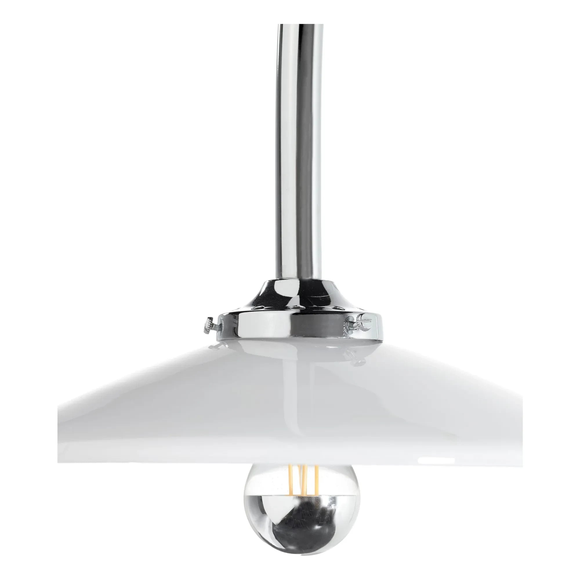 Valerie Objects - Wandlampe N°3, Muller Van Severen | Chrom
