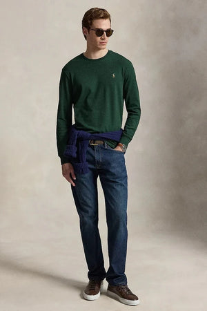 Polo Ralph Lauren erkek pamuklu uzun kollu bluz