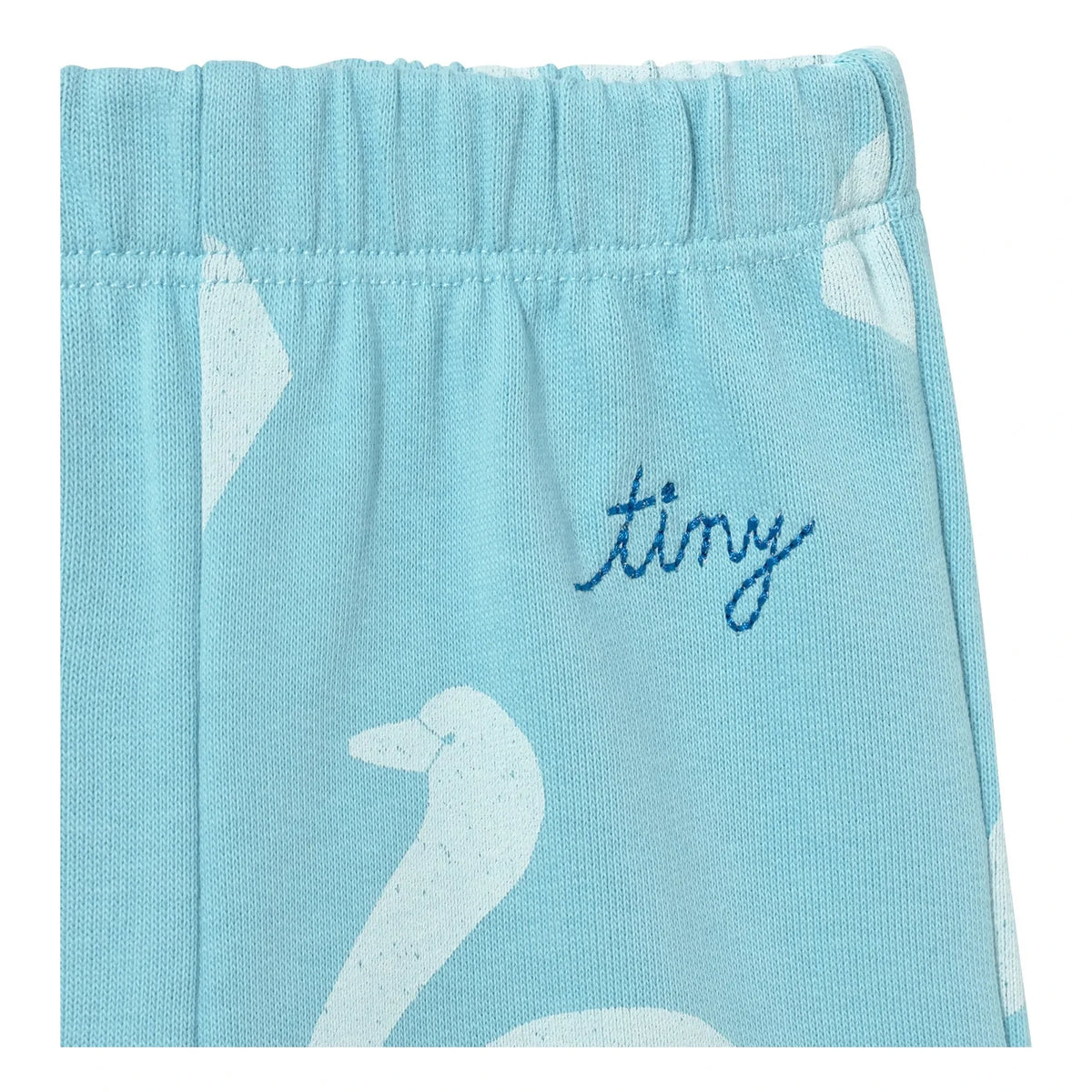 Tinycottons - Jogger Swans Bio-Baumwolle | Hellblau