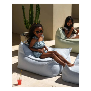 Wigiwama - Outdoor-Sitzsack Hellblau