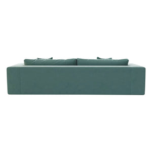 Panac Edition - Bellechasse 4-Sitzer Sofa, Baumwolle und Leinen - 275 cm | Grau
