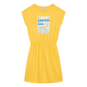 We Are Kids – Suzy Dancing Club Bio-Baumwollkleid | Gelb