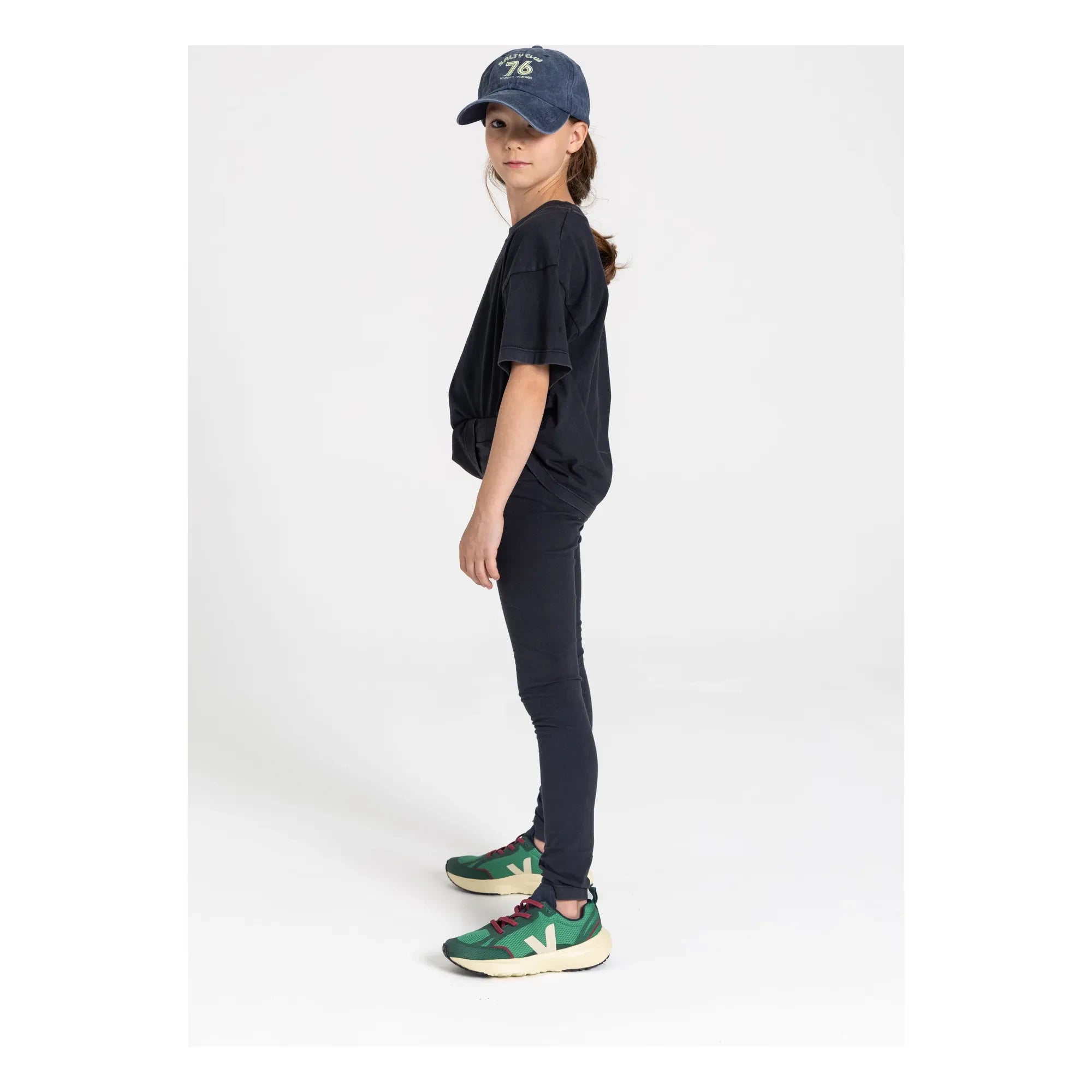 Smallable Kid - Liv T-Shirt Bio-Baumwolle | Schwarz