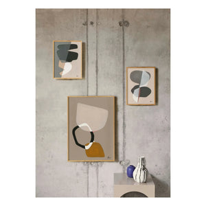 Paper Collective - Composition 03 Poster