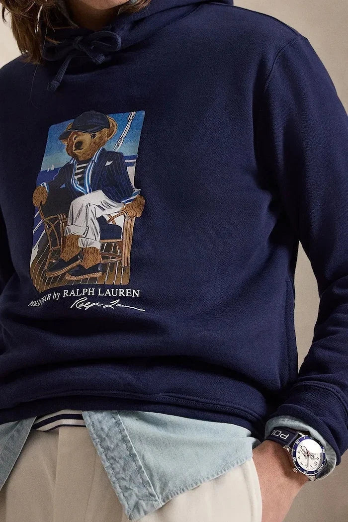 Polo Ralph Lauren erkek kapüşonlu sweatshirt
