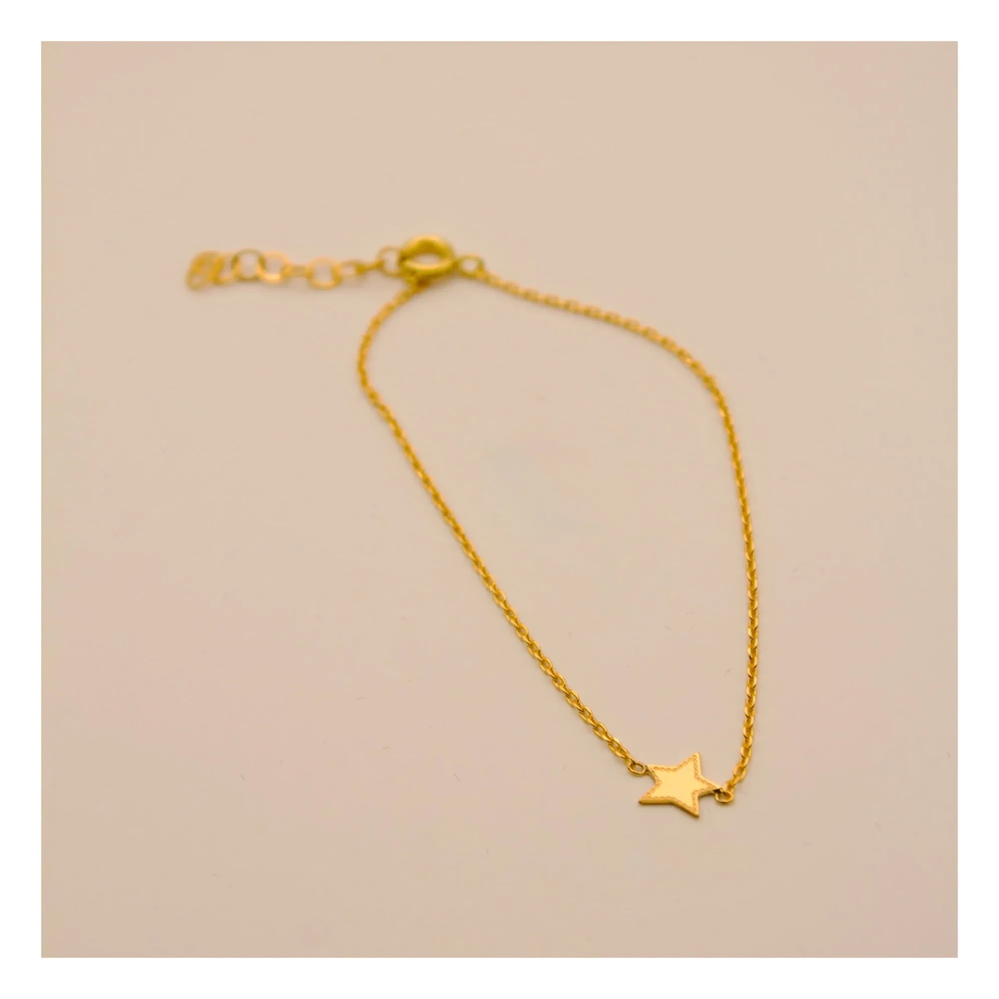 Adorabili - Etoile Denim Armband | Gold