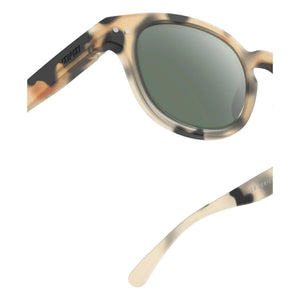 IZIPIZI - Sonnenbrille #C Junior Schildpattmuster | Beige