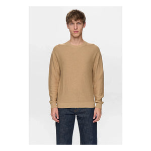 Anerkjendt - Akebbe Baumwollpullover | Taupe