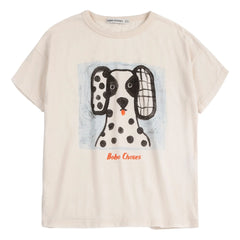 Bobo Choses - T-Shirt aus Bio-Baumwolle mit Dalmatiner-Print | Ecru
