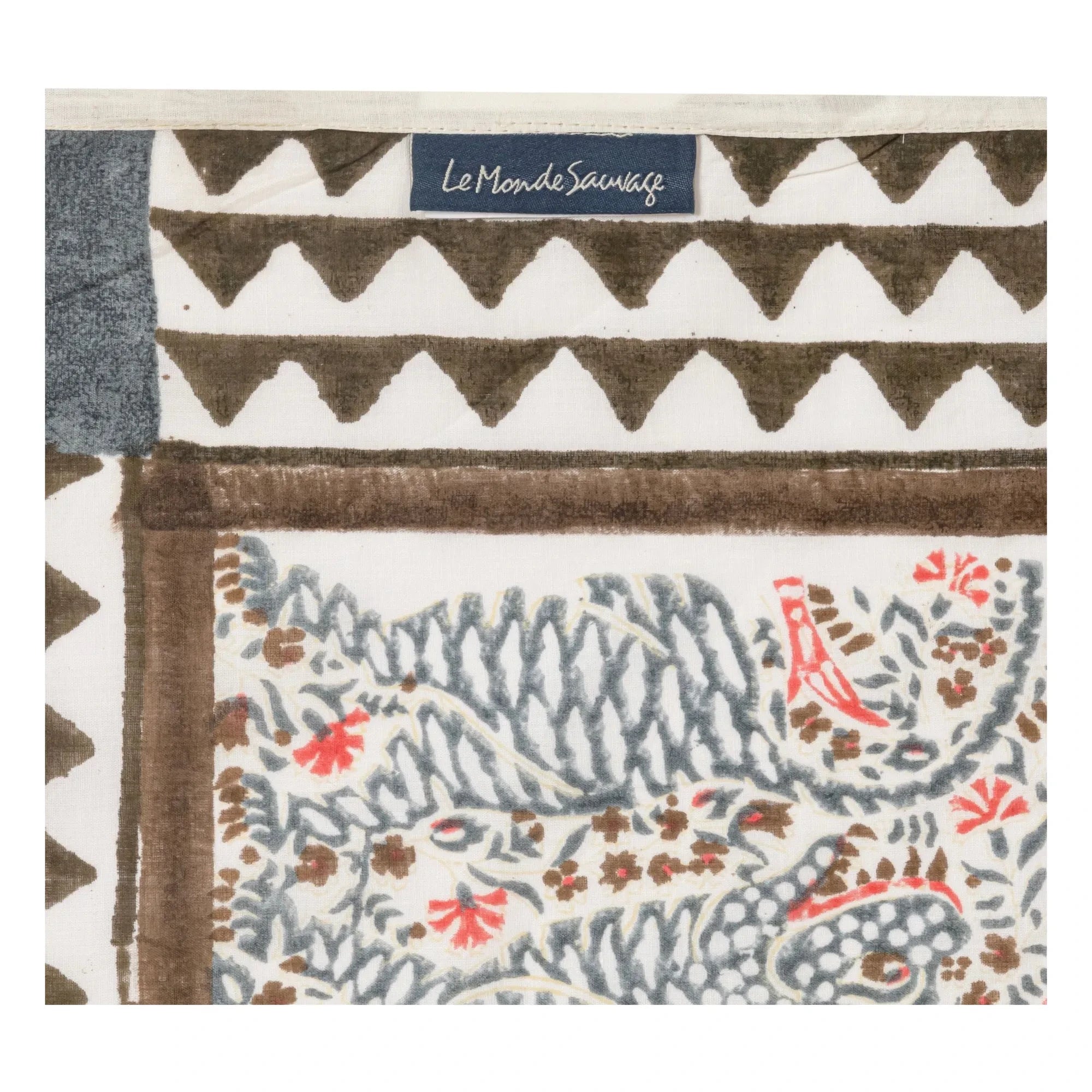 Le Monde Sauvage – London Tischdecke | Blau