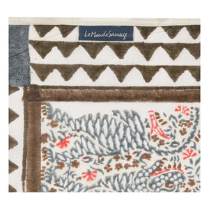 Le Monde Sauvage – London Tischdecke | Blau