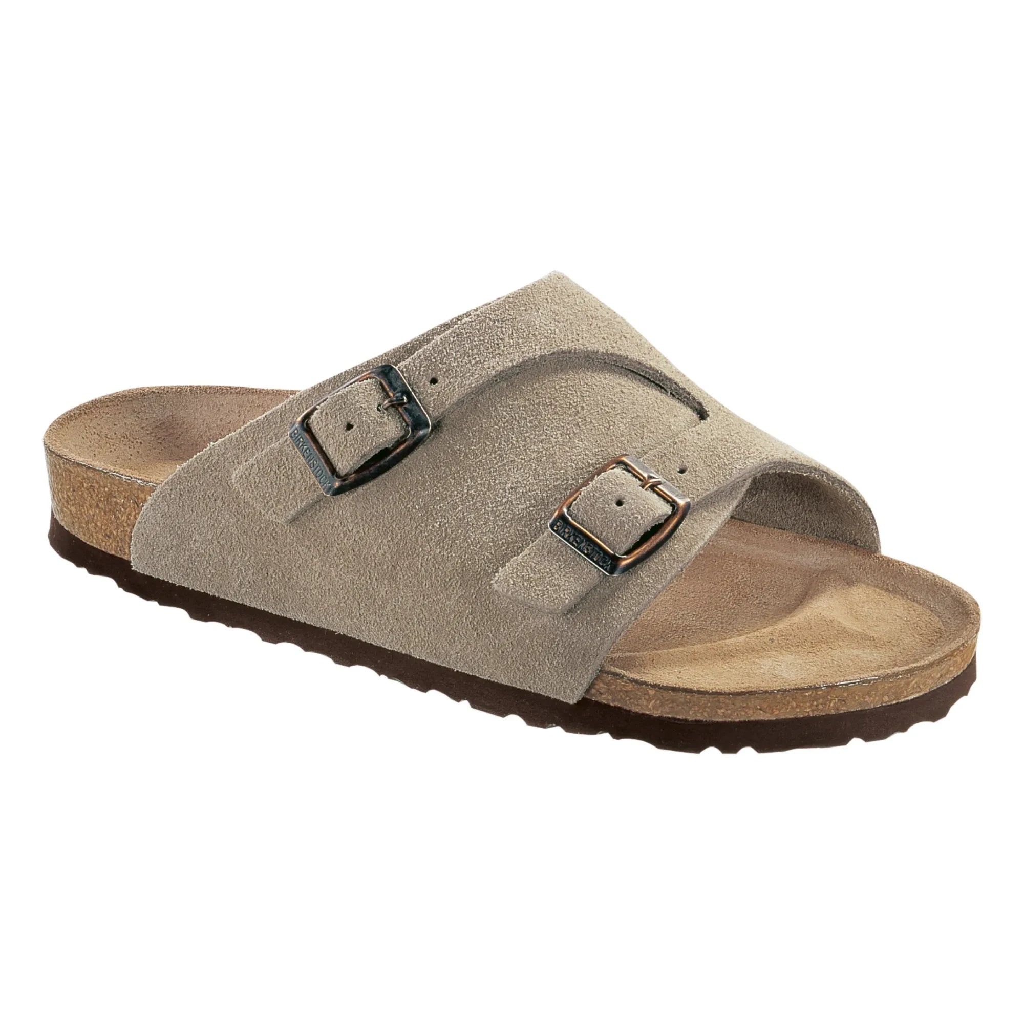 BIRKENSTOCK - Zurich Schmale Passform Sandalen | Taupe Braun